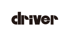ロゴ：driver