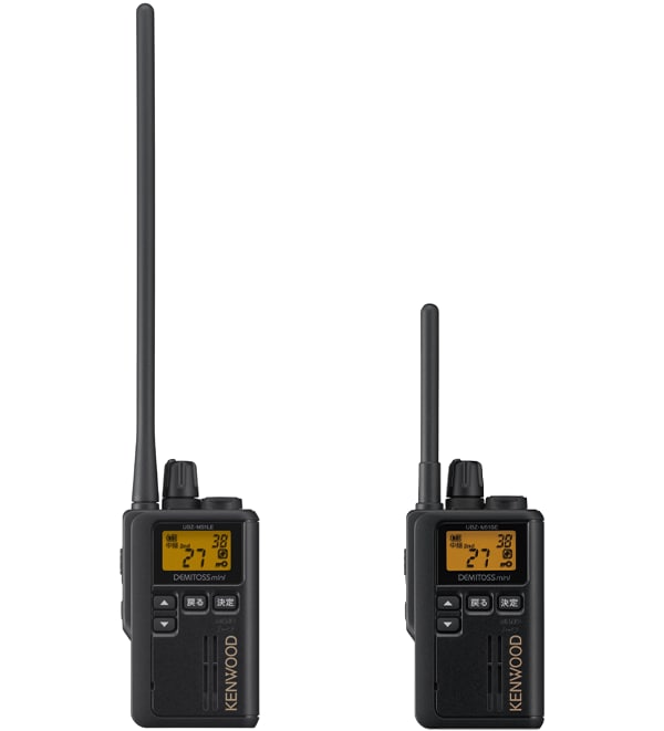 UBZ-M31E/UBZ-M51LE/UBZ-M51SE | 特定小電力トランシーバー | 無線通信