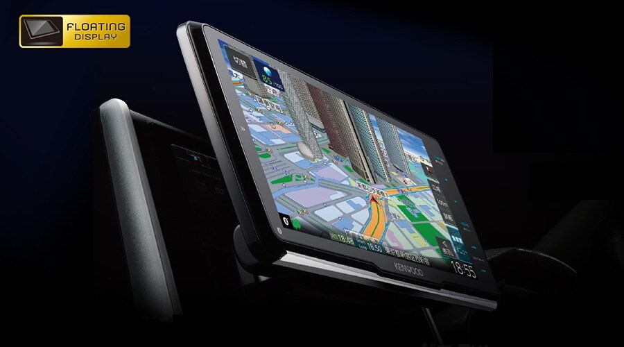 フローティング 大画面 Mdv M907hdf カーナビ Kenwood