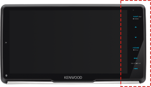 フローティング 大画面 | MDV-M910HDF | カーナビ | KENWOOD