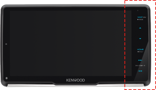 フローティング 大画面 | MDV-M910HDF | カーナビ | KENWOOD