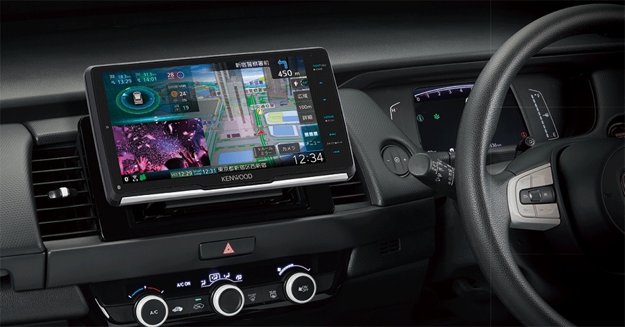 フローティング 大画面 | MDV-M910HDF | カーナビ | KENWOOD
