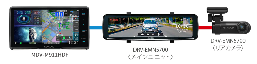 安心・安全・サポート | MDV-M911HDF | カーナビ | KENWOOD