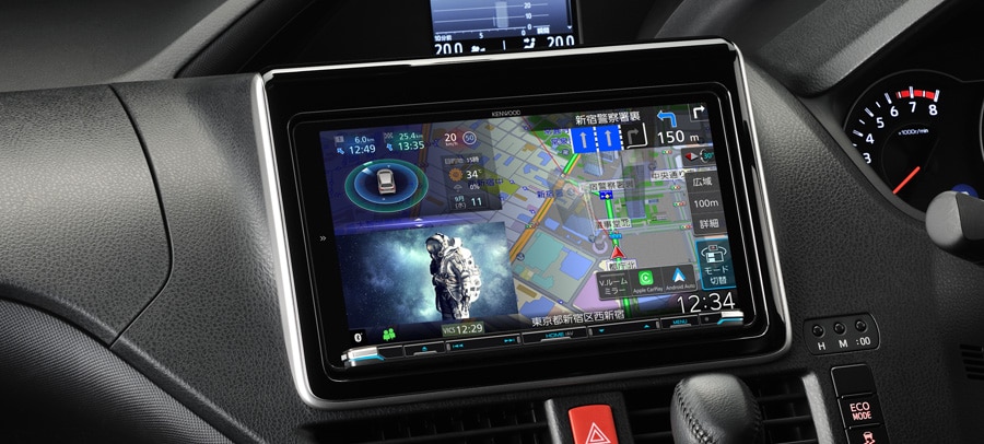 大画面 | MDV-M911HDL | カーナビ | KENWOOD