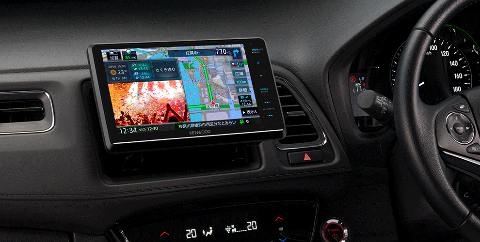 KENWOOD MDV-S810F カーオーディオモニター フローティング 大画面 | MDV-S810F | カーナビ | KENWOOD