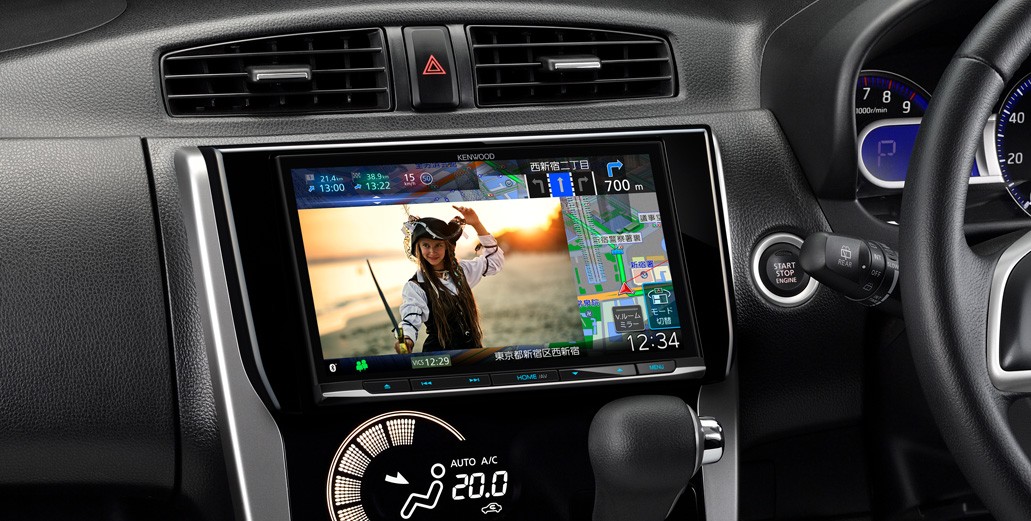 大画面 | MDV-S811HDL | カーナビ | KENWOOD