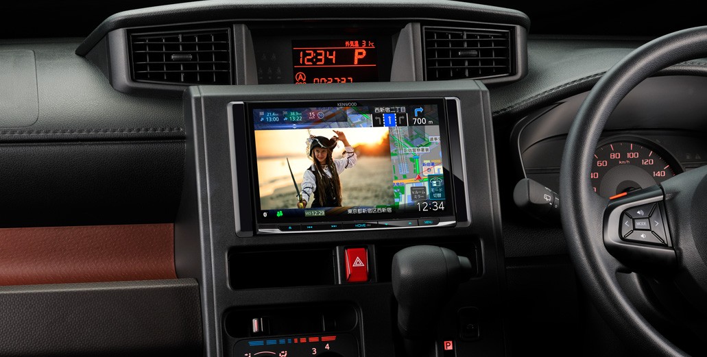 大画面 | MDV-S811HDL | カーナビ | KENWOOD