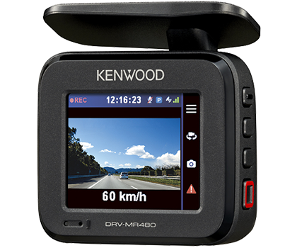 DRV-MR480 | ドライブレコーダー / デジタルルームミラー | KENWOOD