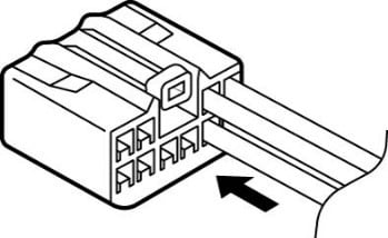 ステアリングリモコン取り付け図 スズキ5 | ケーブル | アクセサリー