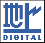 ロゴ：地上DIGITAL