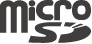 ロゴ：microSD