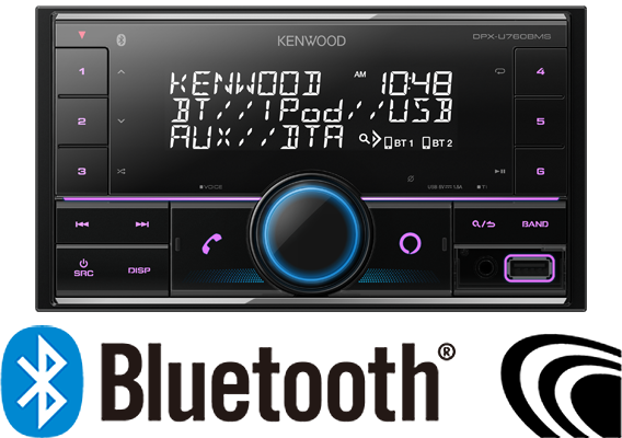DPX-U760BMS | ディスプレイオーディオ / カーオーディオ | KENWOOD