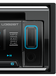 U382BT | ディスプレイオーディオ / カーオーディオ | KENWOOD