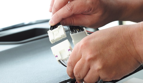 カプラーONするだけ