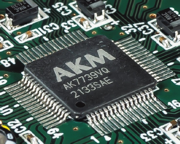 旭化成エレクトロニクス（AKM）製高MIPS 処理DSP
