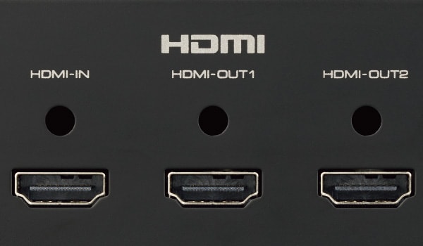 HDMI入出力