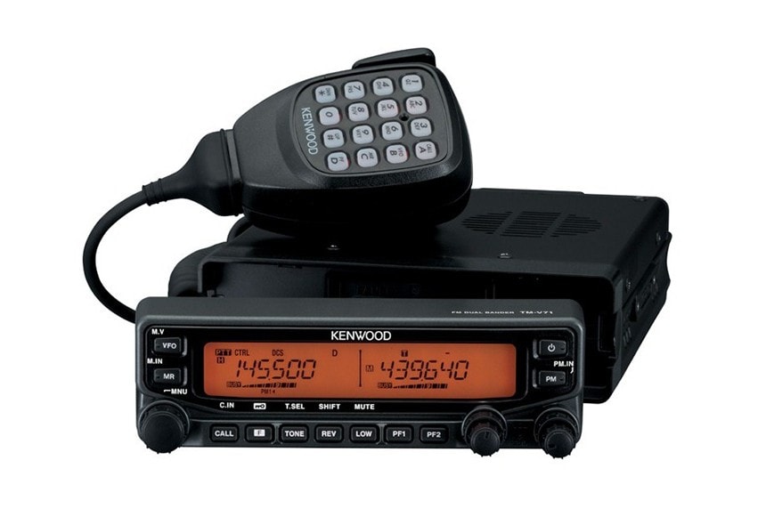 KENWOOD TM-V71 144/430MHz FM デュアルバンダー-