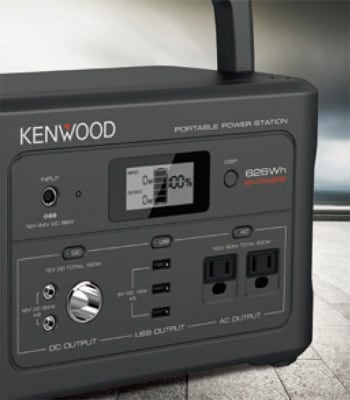 BN-RK600 | ポータブル電源 | KENWOOD