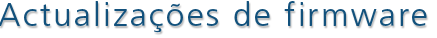Firmware Updates
