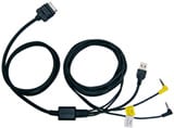 KENWOOD KCA-iP103 USB iPHONE 5 5S 5C CABLE KMR-D358 NEW