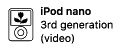iPod nano (3rd generation)