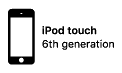 iPod touch (6th generation)