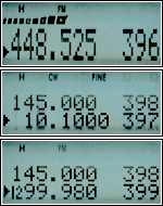 Priority on operating ease