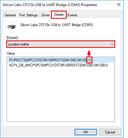 silicon lab cp210x usb to uart bridge