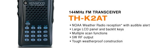 TH-K2AT 144MHz FM TRANSCEIVER
