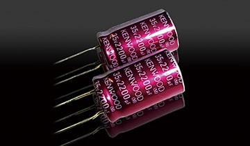 Custom made capacitor