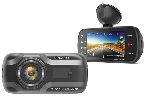 Dashboard Camera | Car Electronics | KENWOOD India