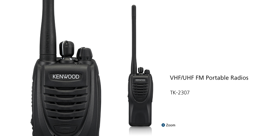 VHF/UHF FM Portable Radios tk-2307