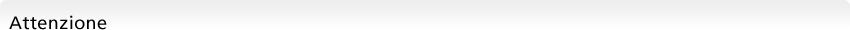 Attenzione