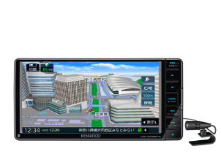 彩速 7V型180mmモデル KENWOOD ケンウッド MDV-D310