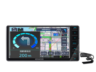 KENWOOD MDV-Z905 地図データ2017KENWOOD DRV830（高画質＆高速 