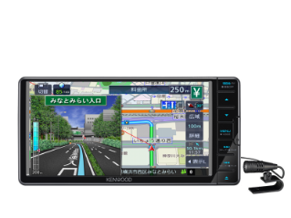 メニュー表示＆GUI | MDV-D311W/D311 | 特定販路向け製品 | KENWOOD