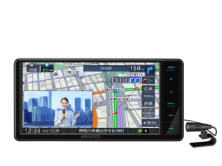 メニュー表示＆GUI | MDV-D412W/D412 | 特定販路向け製品 | KENWOOD