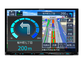 主な定格 | MDV-L308L（生産完了品） | カーナビ | KENWOOD