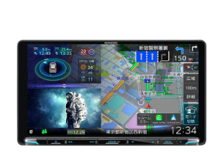 ケーブル類一式あり】KENWOOD 彩速 9V型 MDV-M906HDL 美品】 ケーブル