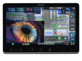 Apple CarPlay & Android Auto | MDV-MX12F | カーナビ | KENWOOD