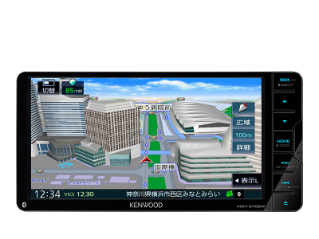 主な定格 | MDV-S708W/S708（生産完了品） | カーナビ | KENWOOD