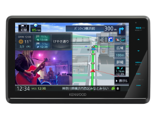 主な定格 | MDV-S809F（生産完了品） | カーナビ | KENWOOD