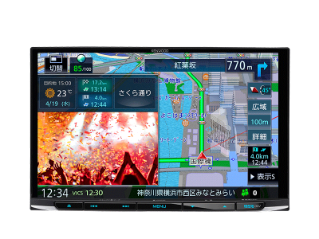 スマートフォン連携 | MDV-S810L | カーナビ | KENWOOD