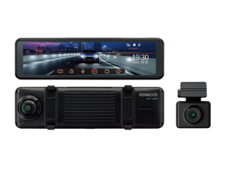 KENWOOD DRV-EM3700 &車載電源　CA-DR550 JVCケンウッド ケンウッド CA-DR550 ドライブレコーダー用 車載