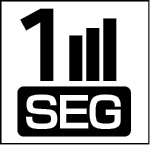 ロゴ：1SEG