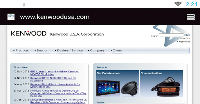 Navigateur l'internet