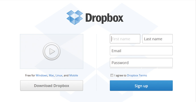 Installer Dropbox sur votre pc.