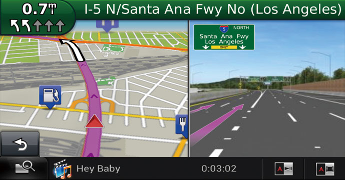 Affichage Réel des Embranchements