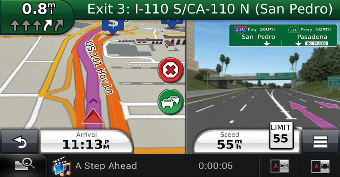 Affichage Réel des Embranchements