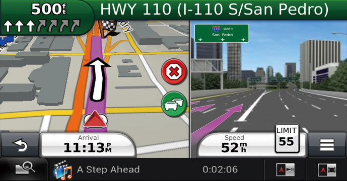 Affichage Réel des Embranchements